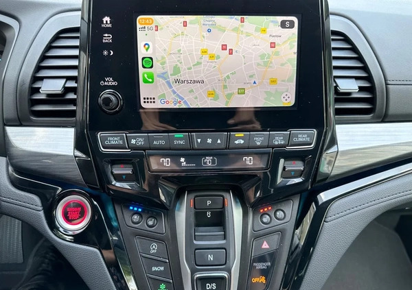 Honda Odyssey cena 229000 przebieg: 11900, rok produkcji 2023 z Warszawa małe 742
